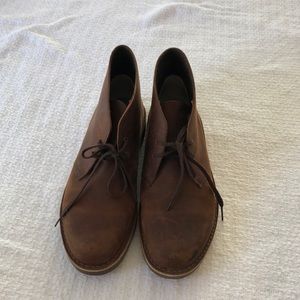 Clarks Chukka Mens Boots